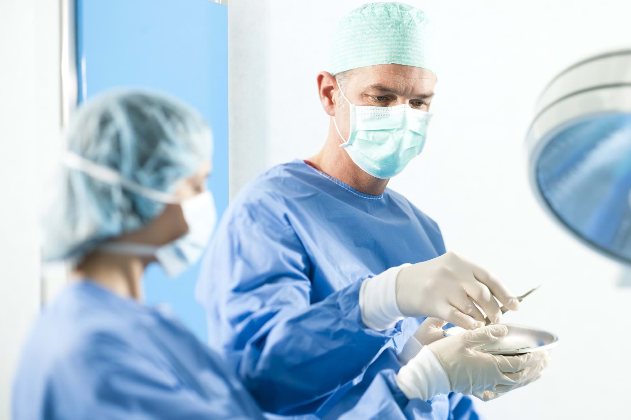 Chirurg operatiekamer